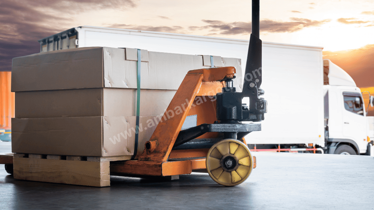 Konya Paletli Yük Taşıma